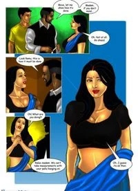 Savita Bhabhi [Kirtu] - 32 Savita Bhabhi - Savita Bhabhis Special Tailor
